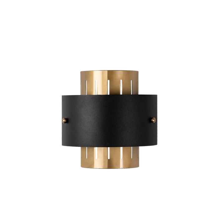 Opviq Lámpara de Pared Noctra - 15351 Dorado y Negro Opviq Lámpara de Pared Noctra - 15351 Dorado y Negro
